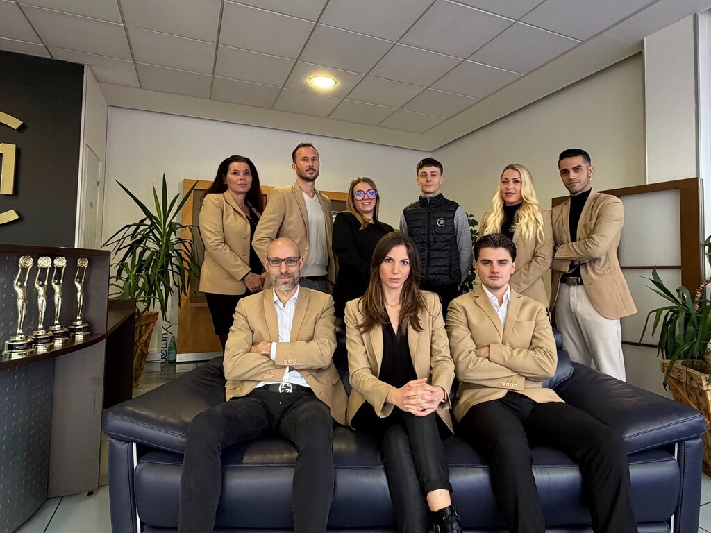 l'équipe de l'agence Agence du Cèdre