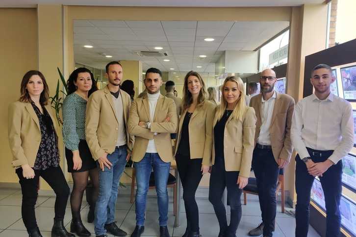 l'équipe de l'agence Agence du Cèdre