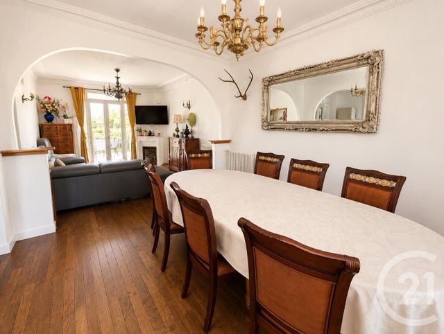 maison à vendre - 8 pièces - 151.91 m2 - LIVRY GARGAN - 93 - ILE-DE-FRANCE - Century 21 Agence Du Cèdre