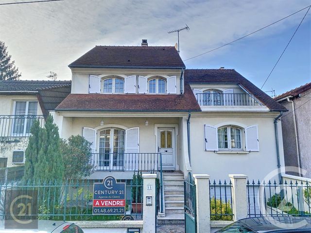 maison à vendre - 6 pièces - 155.0 m2 - LIVRY GARGAN - 93 - ILE-DE-FRANCE - Century 21 Agence Du Cèdre