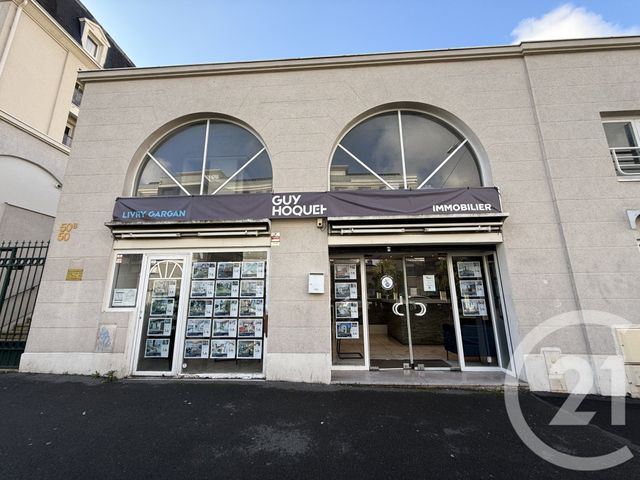 commerce à louer - 110.0 m2 - LIVRY GARGAN - 93 - ILE-DE-FRANCE - Century 21 Agence Du Cèdre