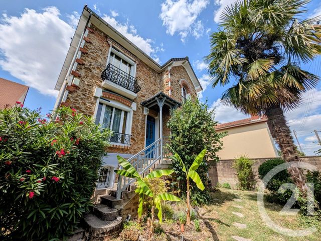 maison à vendre - 8 pièces - 162.0 m2 - LIVRY GARGAN - 93 - ILE-DE-FRANCE - Century 21 Agence Du Cèdre