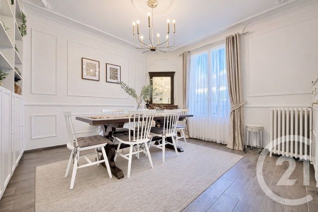maison à vendre - 7 pièces - 149.0 m2 - LIVRY GARGAN - 93 - ILE-DE-FRANCE - Century 21 Agence Du Cèdre